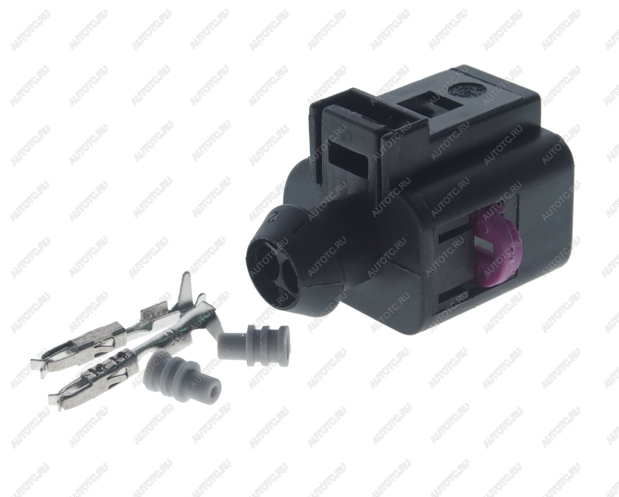 729 р. Разъем VAG электрический (2-х контактный) TE PARTS TE PARTS 7821600  с доставкой в г. Кемерово