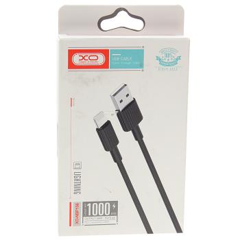 142 р. Кабель micro USB 1м черный XO XO nb156 black  с доставкой в г. Кемерово. Увеличить фотографию 2