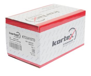 929 р. Колодки тормозные MITSUBISHI Lancer (03-),Outlander (03-) DODGE Caliber (06-) задние (4шт.) KORTEX KORTEX kt3341std  с доставкой в г. Кемерово. Увеличить фотографию 2