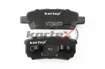 929 р. Колодки тормозные MITSUBISHI Lancer (03-),Outlander (03-) DODGE Caliber (06-) задние (4шт.) KORTEX KORTEX kt3341std  с доставкой в г. Кемерово. Увеличить фотографию 4