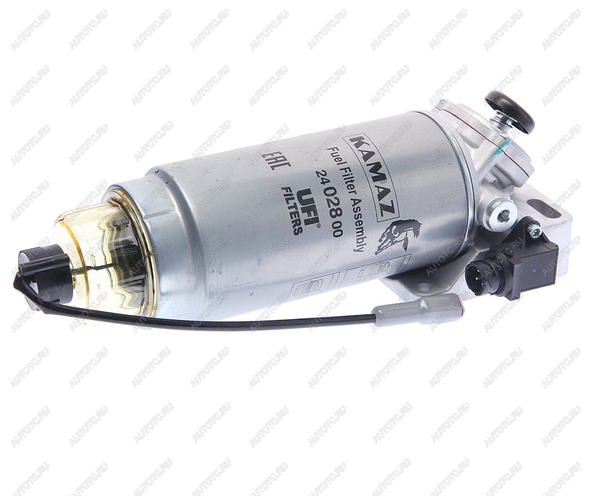 13 249 р. Фильтр топливный КАМАЗ-5490 грубой очистки (с 07.2015г.) BOMAN BOMAN 6w.55.288.20  с доставкой в г. Кемерово