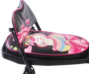 3 399 р. Снегокат со складной спинкой БАРС БАРС 124 comfort baby friends  с доставкой в г. Кемерово. Увеличить фотографию 3