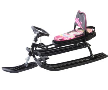 3 399 р. Снегокат со складной спинкой БАРС БАРС 124 comfort baby friends  с доставкой в г. Кемерово. Увеличить фотографию 1