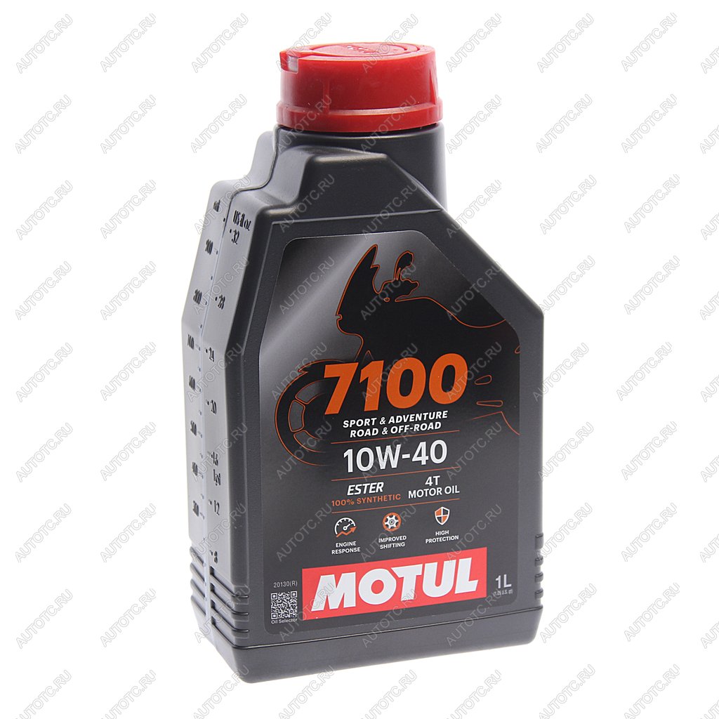 1 639 р. Масло моторное для 4-х тактных двигателей 7100 ESTER 4T 10W40 синт.1л MOTUL MOTUL 104091  с доставкой в г. Кемерово