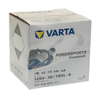 4 199 р. Аккумулятор VARTA MOTO FP + электролит 9А/ч VARTA 6ст9 12n9-3b(yb9l-b) VARTA 6ст9 12n9-3b(yb9l-b)  с доставкой в г. Кемерово. Увеличить фотографию 3