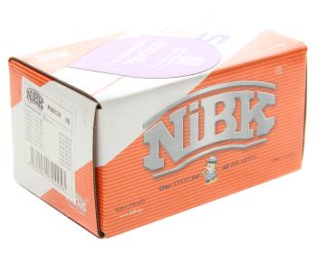 3 399 р. Колодки тормозные MERCEDES Vaneo (02-05) передние (4шт.) NIBK NIBK pn0124 NIBK pn0124  с доставкой в г. Кемерово. Увеличить фотографию 3