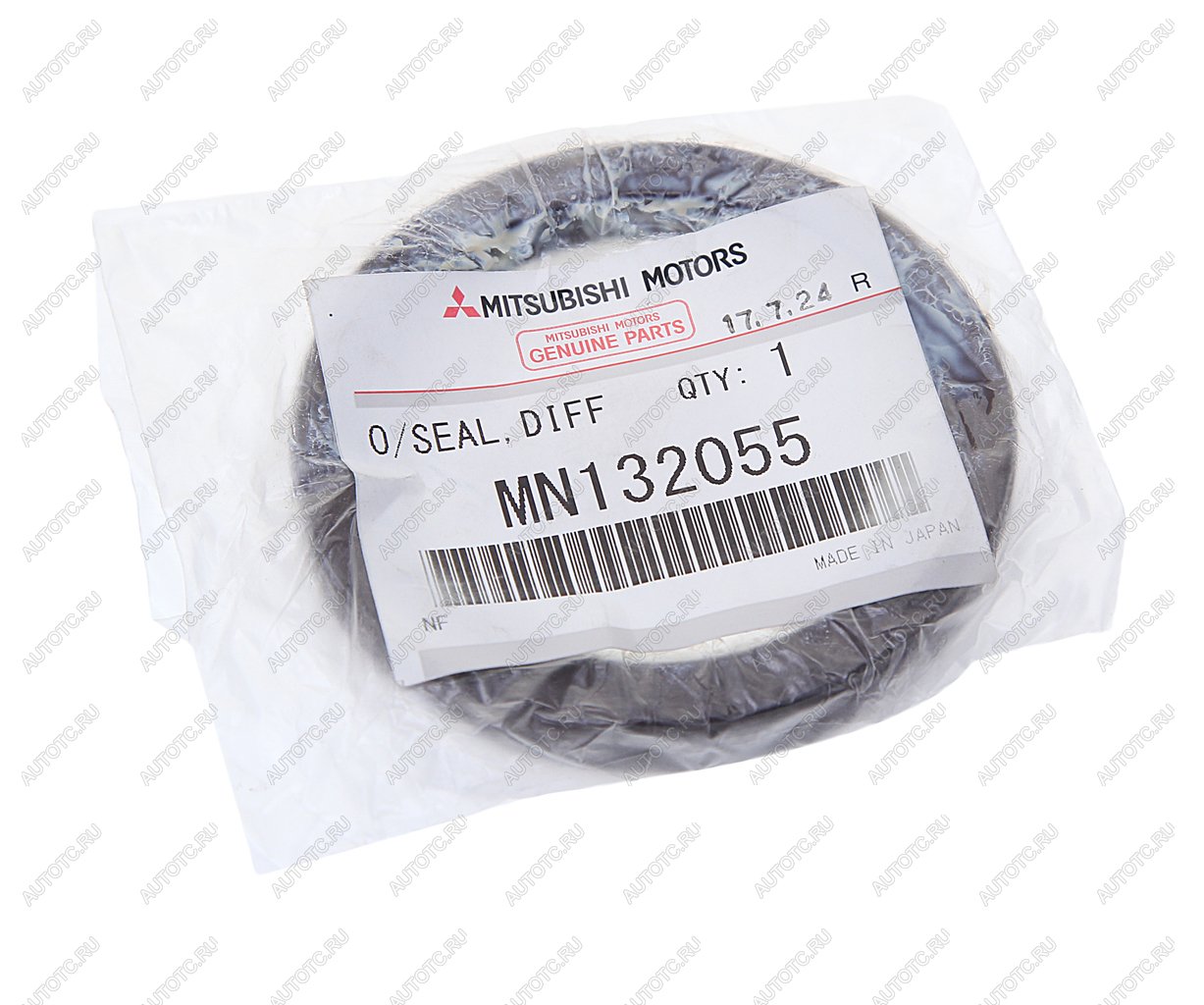 379 р. Сальник MITSUBISHI Lancer (06-14) дифференциала OE MITSUBISHI mn132055 MITSUBISHI mn132055  с доставкой в г. Кемерово