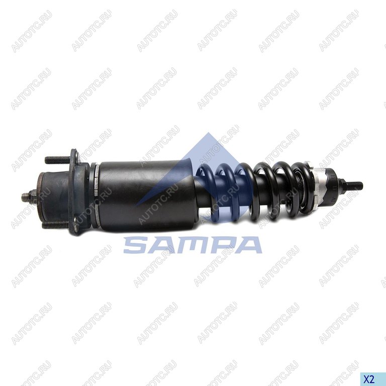 4 099 р. Амортизатор SCANIA кабины SAMPA SAMPA 046.005 SAMPA 046.005  с доставкой в г. Кемерово