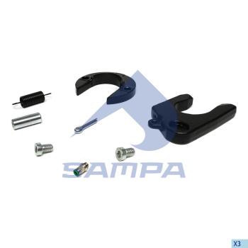 4 199 р. Ремкомплект V.ORLANDI сцепного устройства SAMPA SAMPA 092.572 SAMPA 092.572  с доставкой в г. Кемерово. Увеличить фотографию 1