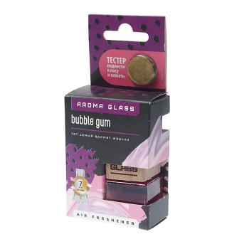172 р. Ароматизатор подвесной жидкостный (Bubble Gum) с деревянной крышкой Aroma Glass FOUETTE FOUETTE ag-10 FOUETTE ag-10  с доставкой в г. Кемерово. Увеличить фотографию 2