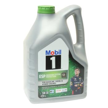 6 999 р. Масло моторное Mobil1 ESP 5W30 синт.5л MOBIL MOBIL 157796 MOBIL 157796  с доставкой в г. Кемерово. Увеличить фотографию 1