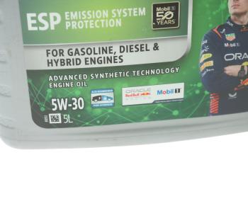 6 999 р. Масло моторное Mobil1 ESP 5W30 синт.5л MOBIL MOBIL 157796 MOBIL 157796  с доставкой в г. Кемерово. Увеличить фотографию 2