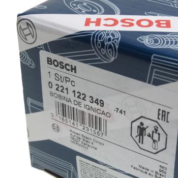 7 199 р. Катушка зажигания VW AUDI SEAT BOSCH BOSCH 0221122349 BOSCH 0221122349  с доставкой в г. Кемерово. Увеличить фотографию 4