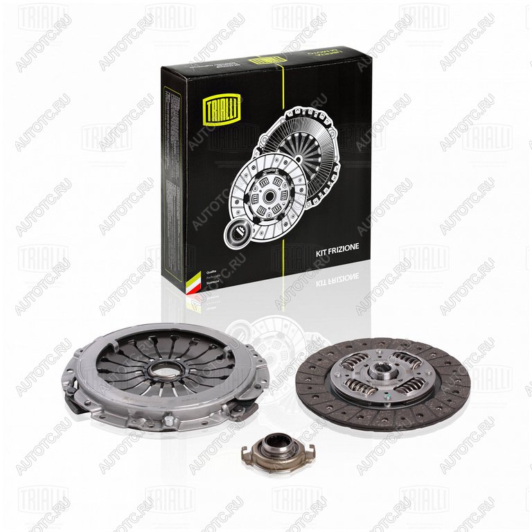 15 249 р. Сцепление HYUNDAI Sonata 5 (2.7),Santa Fe,Trajet (2.7) KIA Magentis (2.4/2.5) (225мм) компл. TRIALLI TRIALLI fr0815 TRIALLI fr0815  с доставкой в г. Кемерово
