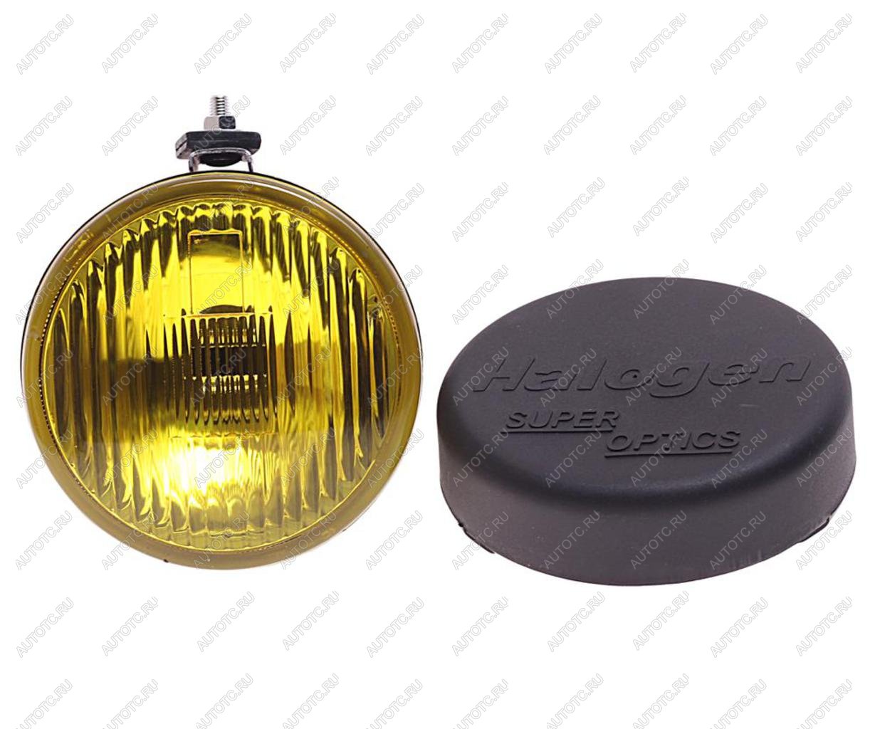 319 р. Фара противотуманная желтая 12V круглая NO NAME 2101.3743-06 NO NAME 2101.3743-06  с доставкой в г. Кемерово