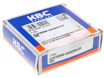 1 049 р. Подшипник ступицы HYUNDAI Porter, Porter 2 задней KBC KBC 10294910 KBC 10294910  с доставкой в г. Кемерово. Увеличить фотографию 3