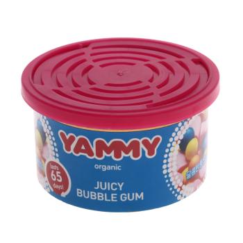 369 р. Ароматизатор на панель приборов (bubble gum) 55г Organic YAMMY YAMMY d020 YAMMY d020  с доставкой в г. Кемерово. Увеличить фотографию 1
