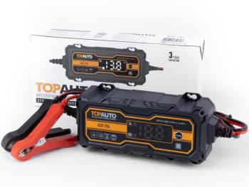 1 429 р. Устройство зарядное интеллектуальное 12V 4A 80Ач AGM/GEL LiFePO4 (автомат) ТОП АВТО ТОП АВТО азу704 ТОП АВТО азу704  с доставкой в г. Кемерово. Увеличить фотографию 2
