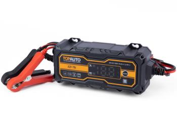 1 429 р. Устройство зарядное интеллектуальное 12V 4A 80Ач AGM/GEL LiFePO4 (автомат) ТОП АВТО ТОП АВТО азу704 ТОП АВТО азу704  с доставкой в г. Кемерово. Увеличить фотографию 1