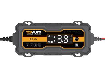 1 429 р. Устройство зарядное интеллектуальное 12V 4A 80Ач AGM/GEL LiFePO4 (автомат) ТОП АВТО ТОП АВТО азу704 ТОП АВТО азу704  с доставкой в г. Кемерово. Увеличить фотографию 3