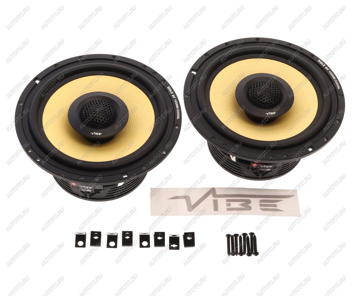 12 249 р. Колонки коаксиальные 6 (16см) 140Вт VIBE VIBE ba6-v4 VIBE ba6-v4  с доставкой в г. Кемерово