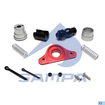 6 749 р. Ремкомплект RINGFEDER сцепного устройства SAMPA SAMPA 094.554 SAMPA 094.554  с доставкой в г. Кемерово. Увеличить фотографию 1