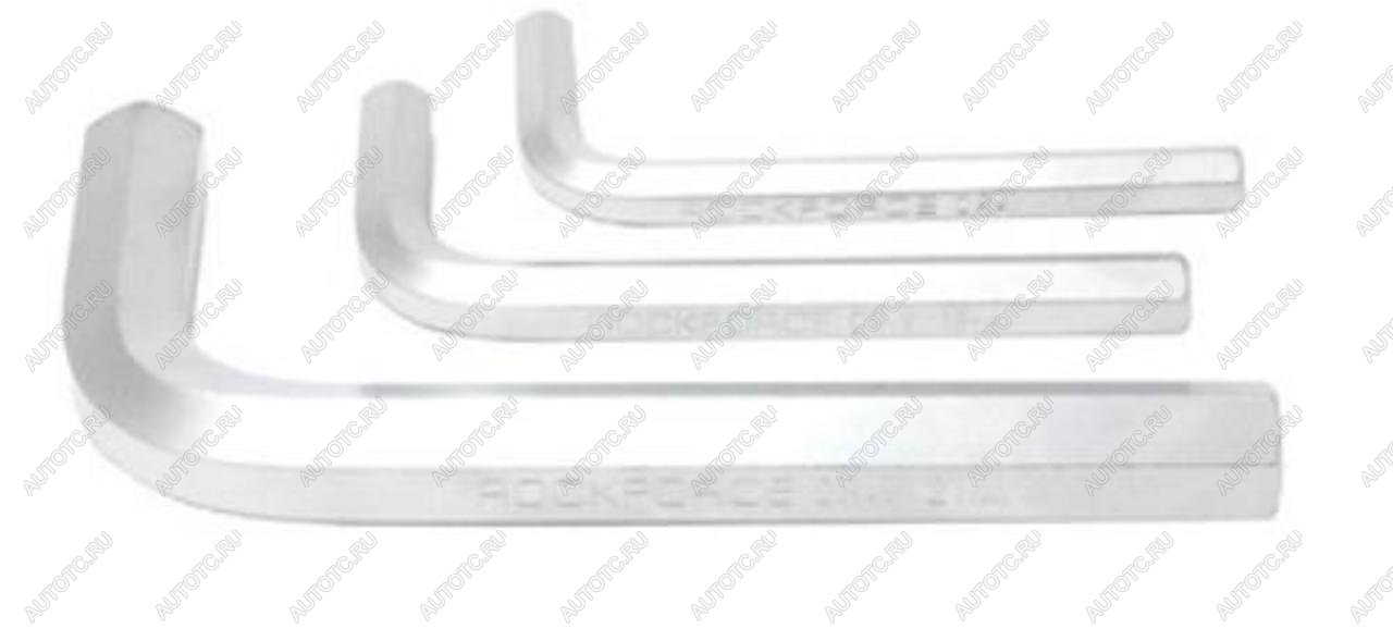 1 329 р. Ключ шестигранный Г-образный 24мм ROCKFORCE ROCKFORCE rf-76424 ROCKFORCE rf-76424  с доставкой в г. Кемерово