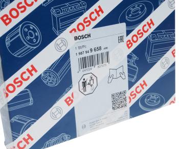 2 669 р. Ремень ГРМ RENAULT Megane (10-) BOSCH BOSCH 1987949658 BOSCH 1987949658  с доставкой в г. Кемерово. Увеличить фотографию 4