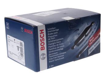 2 699 р. Колодки тормозные передние (4шт.) BOSCH Ford Mondeo Mk3,B4Y дорестайлинг, седан (2000-2003)  с доставкой в г. Кемерово. Увеличить фотографию 2