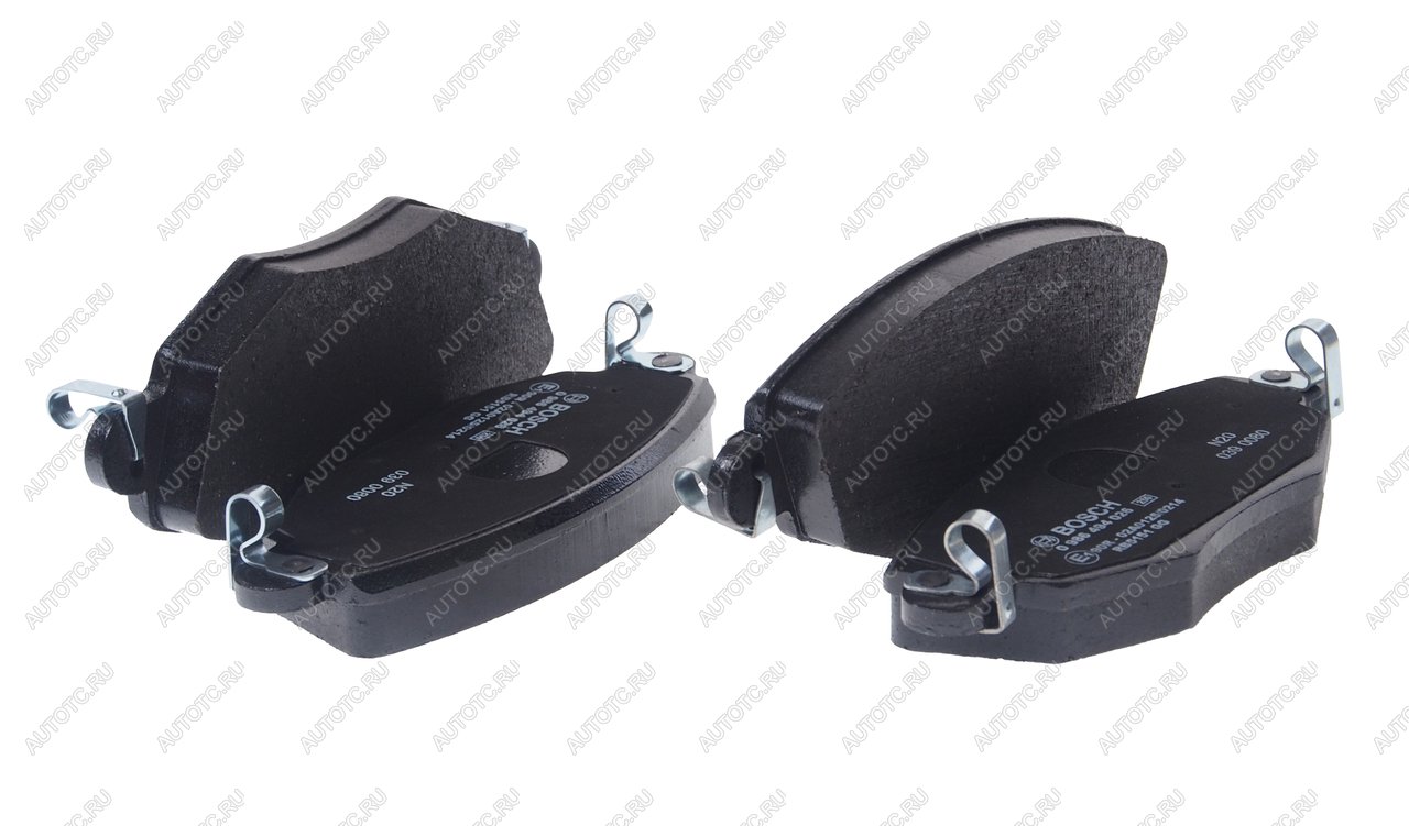 2 699 р. Колодки тормозные передние (4шт.) BOSCH Ford Mondeo Mk3,B4Y дорестайлинг, седан (2000-2003)  с доставкой в г. Кемерово