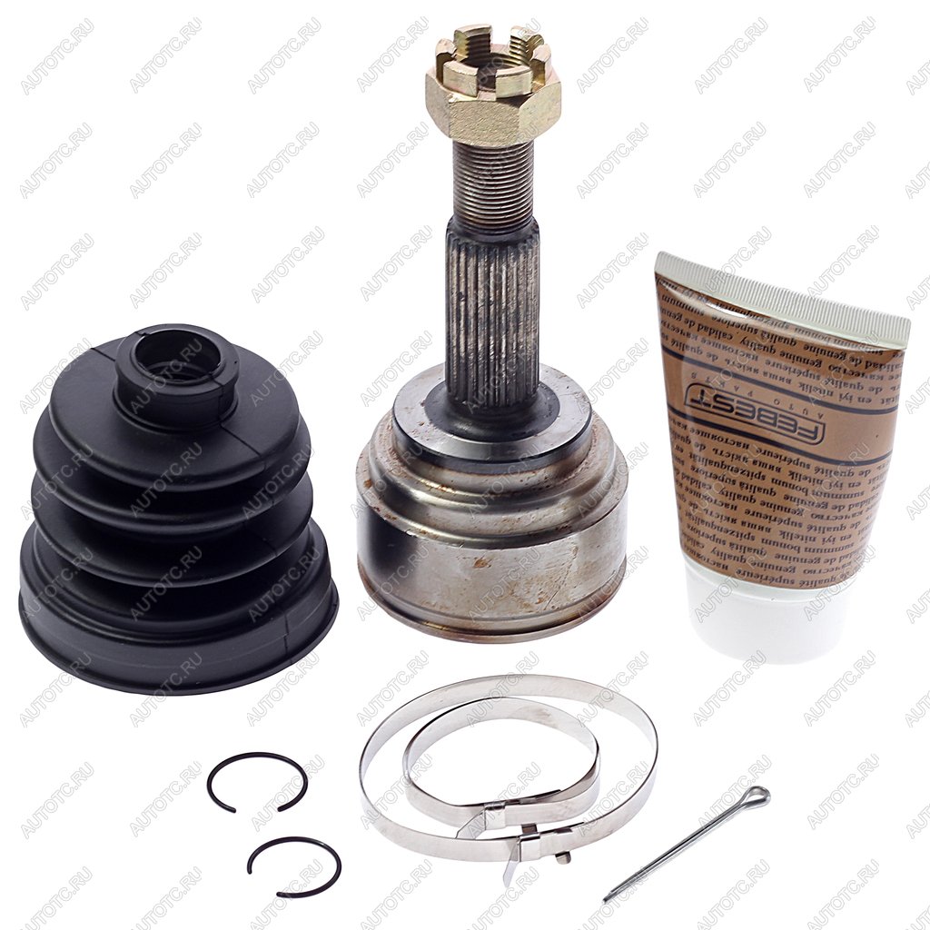 2 489 р. ШРУС наружный NISSAN Almera (N16Е) (00-06) левый/правый комплект FEBEST FEBEST 0210-qg15 FEBEST 0210-qg15  с доставкой в г. Кемерово