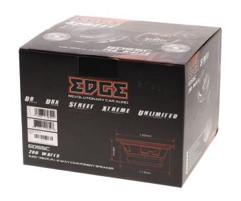 3 099 р. Колонки коаксиальные 5 (13см) 90Вт EDGE EDGE eds5-e4 EDGE eds5-e4  с доставкой в г. Кемерово. Увеличить фотографию 3