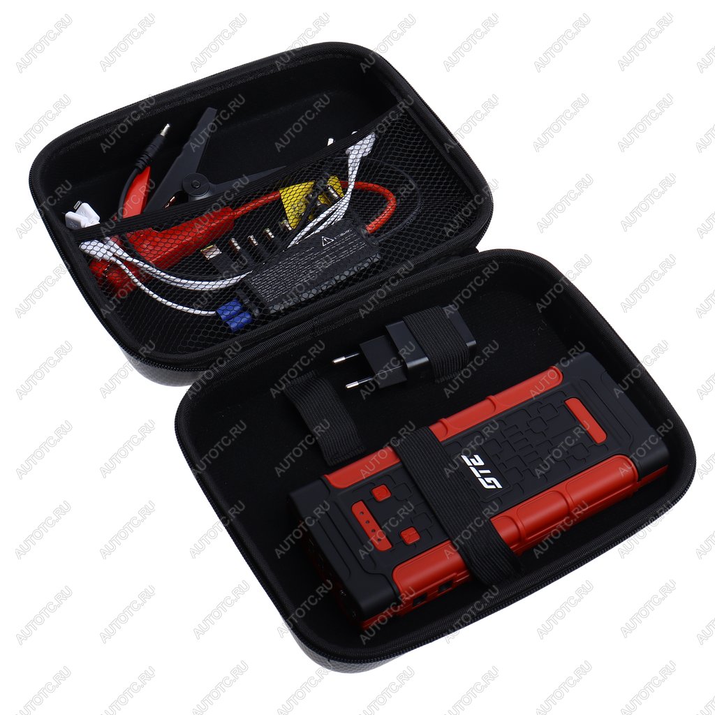 11 999 р. Устройство пусковое 5-19V 500А 12000мА/ч (power bank) GTE GTE gte-p133 GTE gte-p133  с доставкой в г. Кемерово