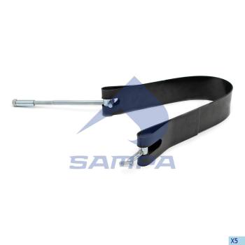 1 099 р. Лента SCANIA крепления ресивера SAMPA SAMPA 044.093 SAMPA 044.093  с доставкой в г. Кемерово. Увеличить фотографию 1