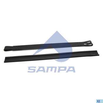 1 249 р. Лента SCANIA крепления бака топливного SAMPA SAMPA 044.183 SAMPA 044.183  с доставкой в г. Кемерово. Увеличить фотографию 1