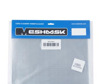 439 р. Решетка радиатора сетка (черная) 100х40см (ромб 4х7мм) MESHMSK MESHMSK sb-104011 MESHMSK sb-104011  с доставкой в г. Кемерово. Увеличить фотографию 2