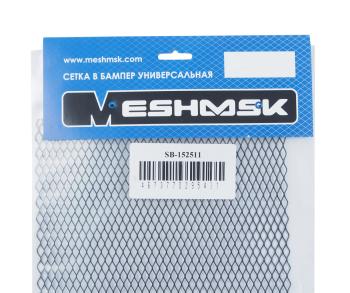 287 р. Решетка радиатора сетка (черная) 100х25см (ромб 7х13мм) MESHMSK MESHMSK sb-152511 MESHMSK sb-152511  с доставкой в г. Кемерово. Увеличить фотографию 2