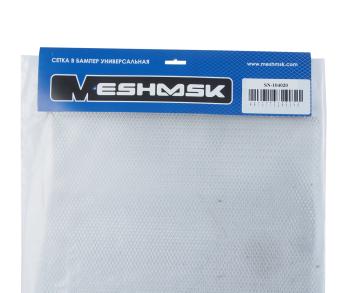 459 р. Решетка радиатора сетка (серебро) 120х40см (ромб 4х7мм) MESHMSK MESHMSK sn-104020 MESHMSK sn-104020  с доставкой в г. Кемерово. Увеличить фотографию 2