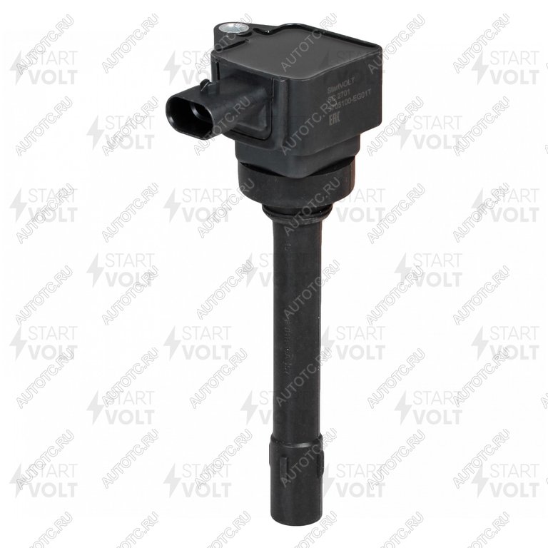 1 769 р. Катушка зажигания GREAT WALL Hover (11-) STARTVOLT STARTVOLT sc2701 STARTVOLT sc2701  с доставкой в г. Кемерово