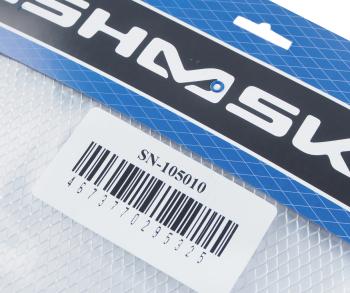 479 р. Решетка радиатора сетка (серебро) 100х50см (ромб 4х7мм) MESHMSK MESHMSK sn-105010 MESHMSK sn-105010  с доставкой в г. Кемерово. Увеличить фотографию 3