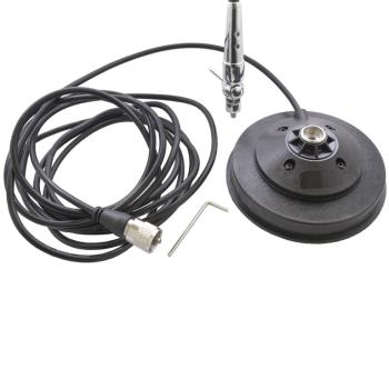 3 699 р. Антенна СВ TURBOSKY TURBOSKY cb t3 mag TURBOSKY cb t3 mag  с доставкой в г. Кемерово. Увеличить фотографию 5