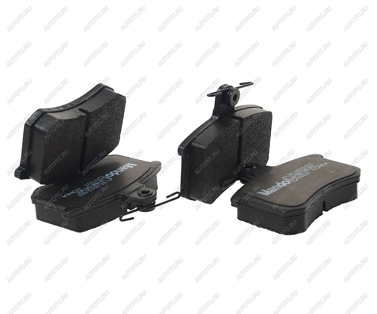 1 999 р. Колодки тормозные AUDI 100,A6,A8 задние (4шт.) MANDO MANDO mbf015365 MANDO mbf015365  с доставкой в г. Кемерово