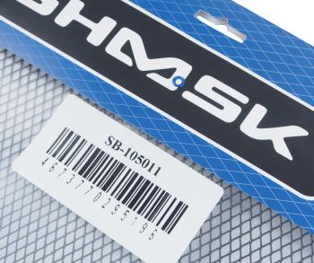 559 р. Решетка радиатора сетка (черная) 100х50см (ромб 4х7мм) MESHMSK MESHMSK sb-105011 MESHMSK sb-105011  с доставкой в г. Кемерово. Увеличить фотографию 3