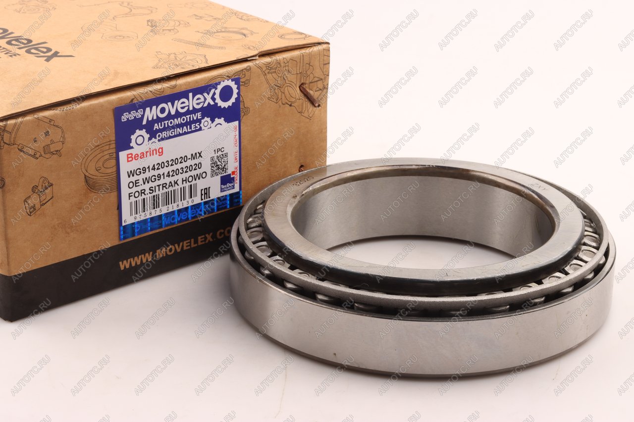 1 999 р. Подшипник SITRAK HOWO переднего моста MOVELEX MOVELEX wg9142032020-mx MOVELEX wg9142032020-mx  с доставкой в г. Кемерово