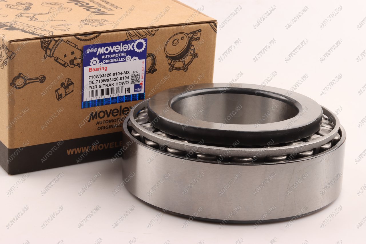 3 499 р. Подшипник ступицы SITRAK HOWO задней внутренний MOVELEX MOVELEX 710w934200104-mx MOVELEX 710w934200104-mx  с доставкой в г. Кемерово