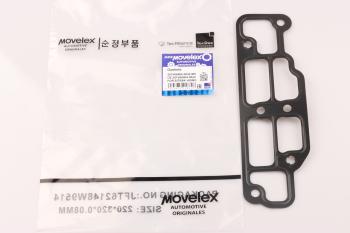 121 р. Прокладка SITRAK HOWO дв.MC11,MC13 корпуса термостата MOVELEX MOVELEX 201v069040042-mx MOVELEX 201v069040042-mx  с доставкой в г. Кемерово. Увеличить фотографию 1