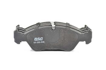 1 299 р. Колодки тормозные OPEL Astra F,Kadett передние (4шт.) BSG BSG bsg65200008 BSG bsg65200008  с доставкой в г. Кемерово. Увеличить фотографию 1
