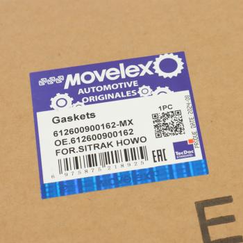 2 569 р. Прокладка двигателя SITRAK HOWO дв.WP10,WD615 комплект MOVELEX MOVELEX 612600900162-mx MOVELEX 612600900162-mx  с доставкой в г. Кемерово. Увеличить фотографию 7