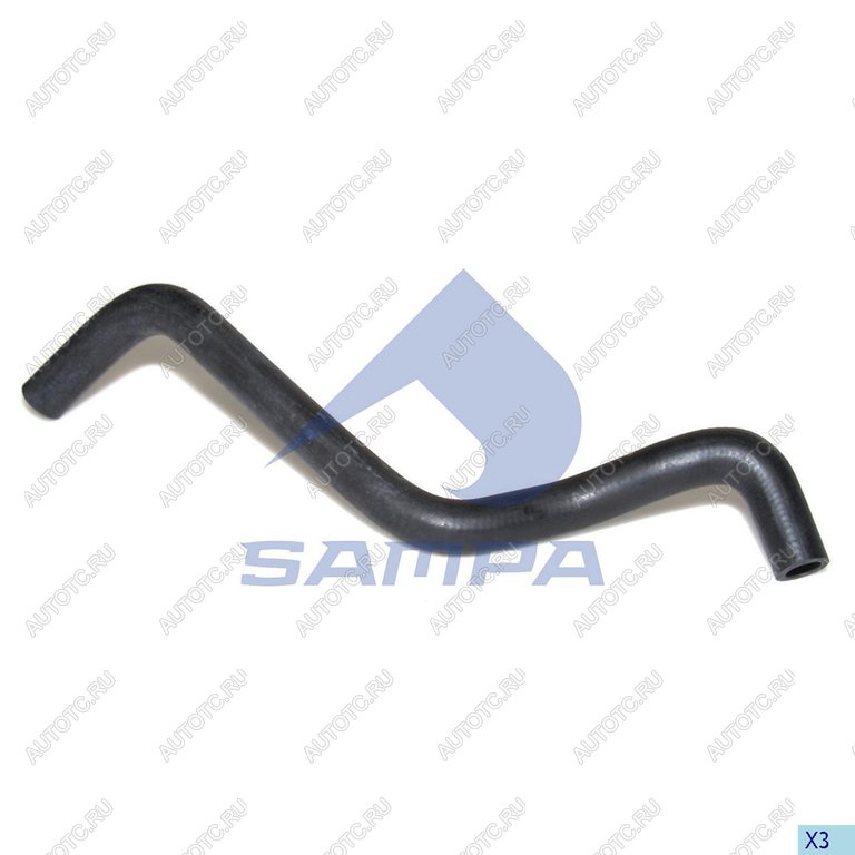 419 р. Шланг MAN радиатора SAMPA SAMPA 021.131 SAMPA 021.131  с доставкой в г. Кемерово