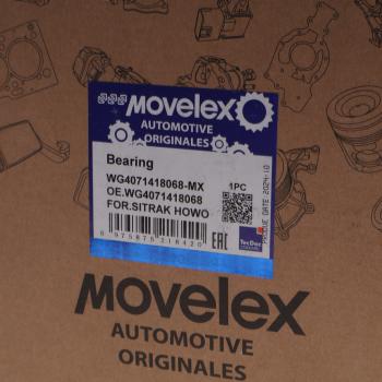 15 399 р. Подшипник ступицы SITRAK HOWO передней MOVELEX MOVELEX wg4071418068-mx MOVELEX wg4071418068-mx  с доставкой в г. Кемерово. Увеличить фотографию 7